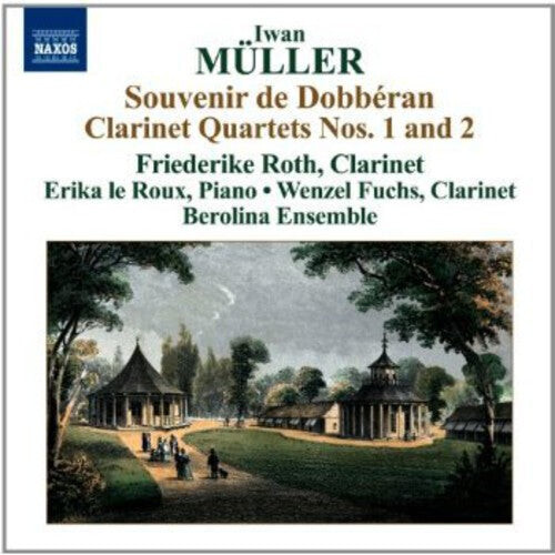 CD диск Muller / Le Roux / Fuchs / Berolina Ensemble: Clarinet Quartets Nos 1 & 2
CD диск Muller / Le Roux / Fuchs / Berolina Ensemble: Clarinet Quartets Nos 1 & 2