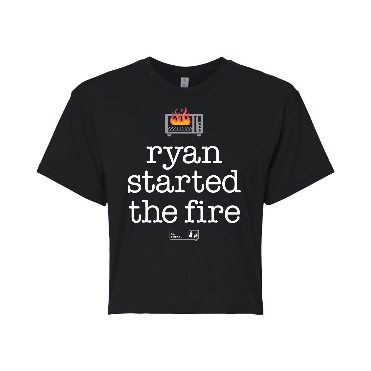 Укороченная футболка The Office Ryan Fire для юниоров Licensed Character
Укороченная футболка The Office Ryan Fire для юниоров Licensed Character