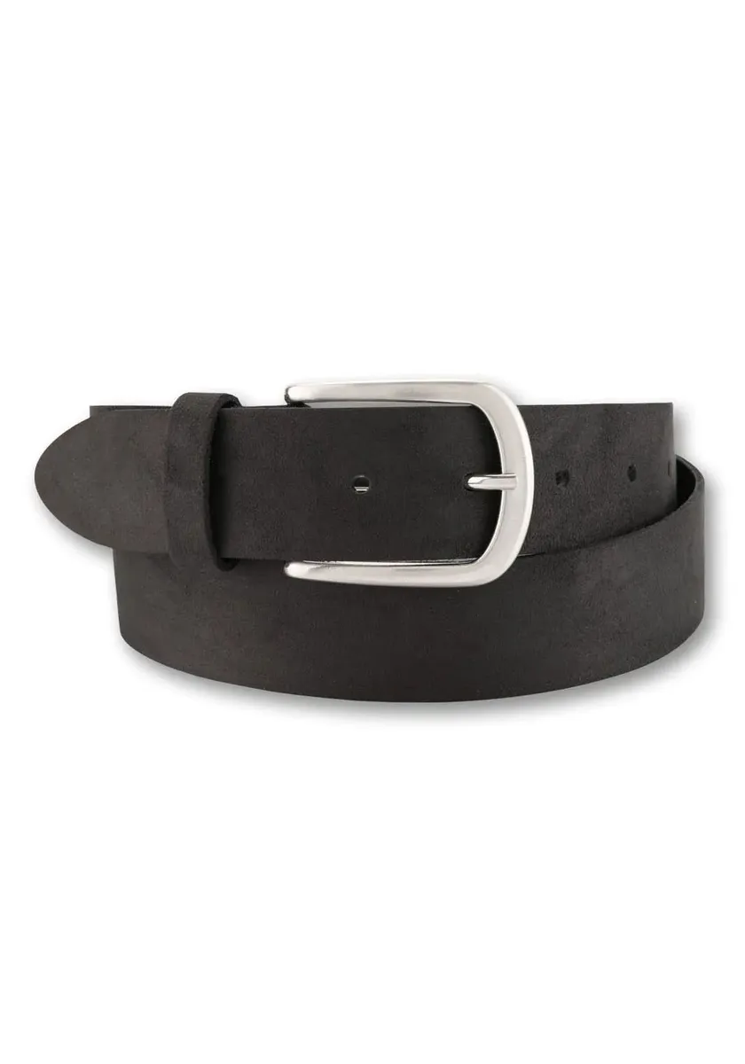 Ремень BERND GÖTZ кожаный, замшевый, базовый стиль, черный
Ремень BERND GÖTZ кожаный, замшевый, базовый стиль, черный