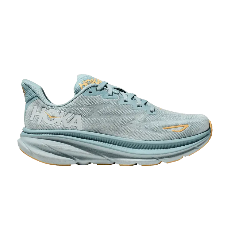 Кроссовки HOKA Clifton 9 'Cloud Blue', синий
Кроссовки HOKA Clifton 9 'Cloud Blue', синий