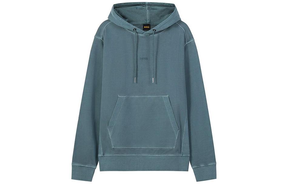 HUGO BOSS Свитшот мужской темный бобовый зеленый
HUGO BOSS Свитшот мужской темный бобовый зеленый