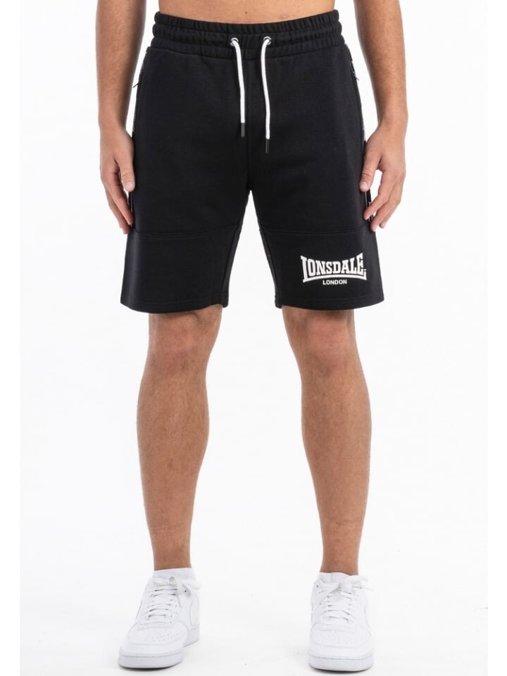Тканевые шорты Lonsdale Short, черный
Тканевые шорты Lonsdale Short, черный