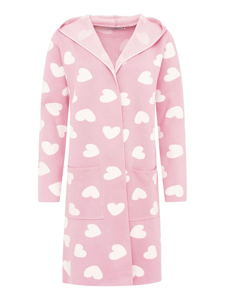 Zwillingsherz Кардиган розового цвета
Zwillingsherz Кардиган розового цвета