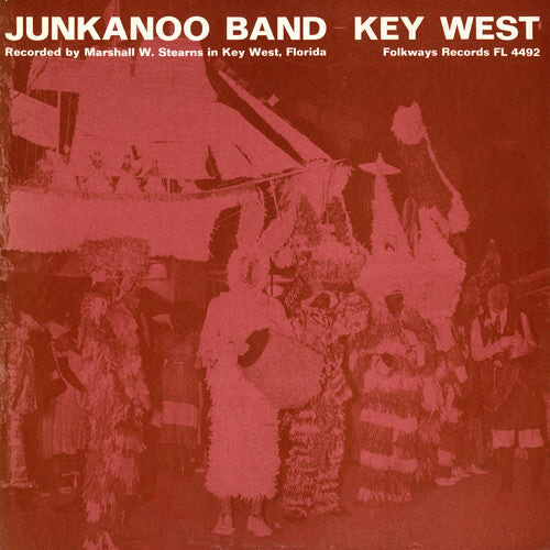 CD диск Junkanoo Band: Junkanoo Band - Key West
CD диск Junkanoo Band: Junkanoo Band - Key West