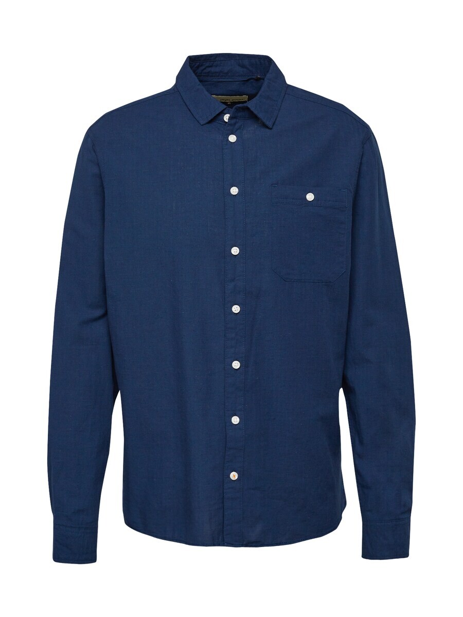 Рубашка на пуговицах стандартного кроя Blend, темно-синий/темно-синий
Рубашка на пуговицах стандартного кроя Blend, темно-синий/темно-синий