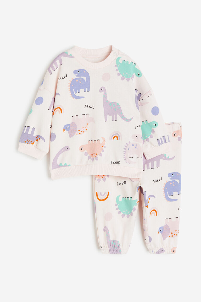 Комплект из двух толстовок H&M, бежевый
Комплект из двух толстовок H&M, бежевый