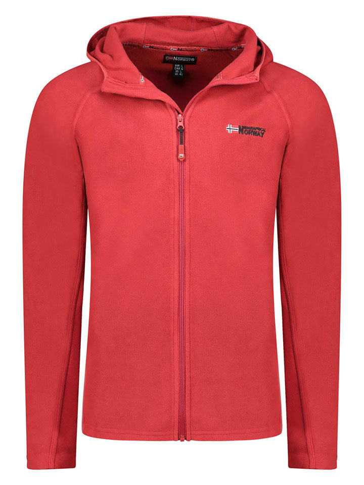 Флисовая куртка Geographical Norway, красный
Флисовая куртка Geographical Norway, красный