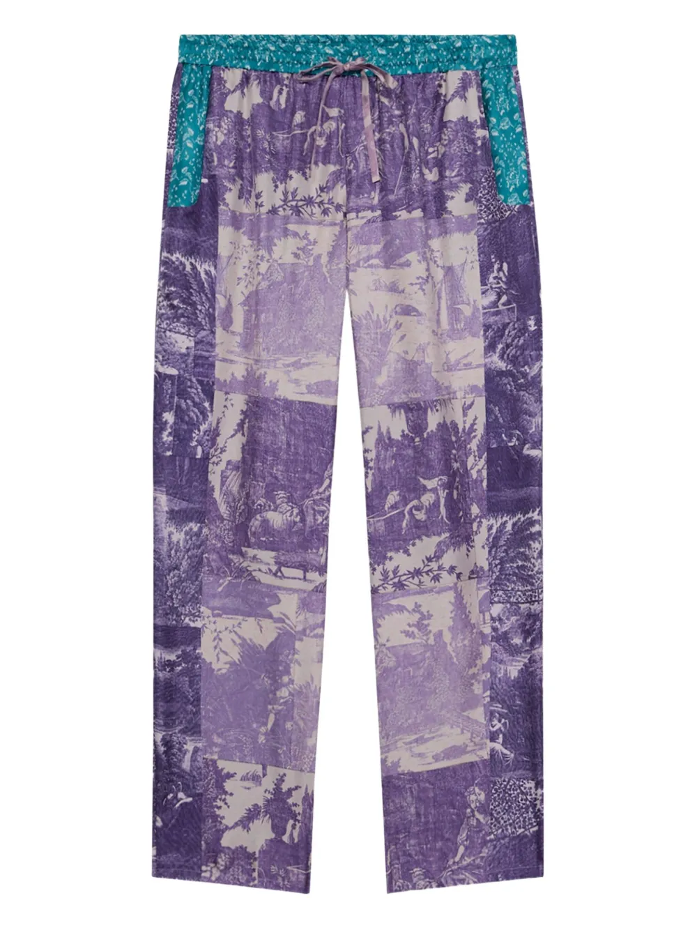 Брюки Aloe Pierre-Louis Mascia, фиолетовый
Брюки Aloe Pierre-Louis Mascia, фиолетовый