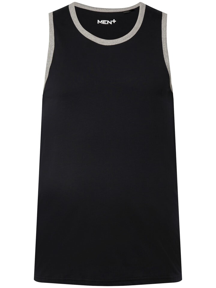 Майка Men Plus, черный
Майка Men Plus, черный