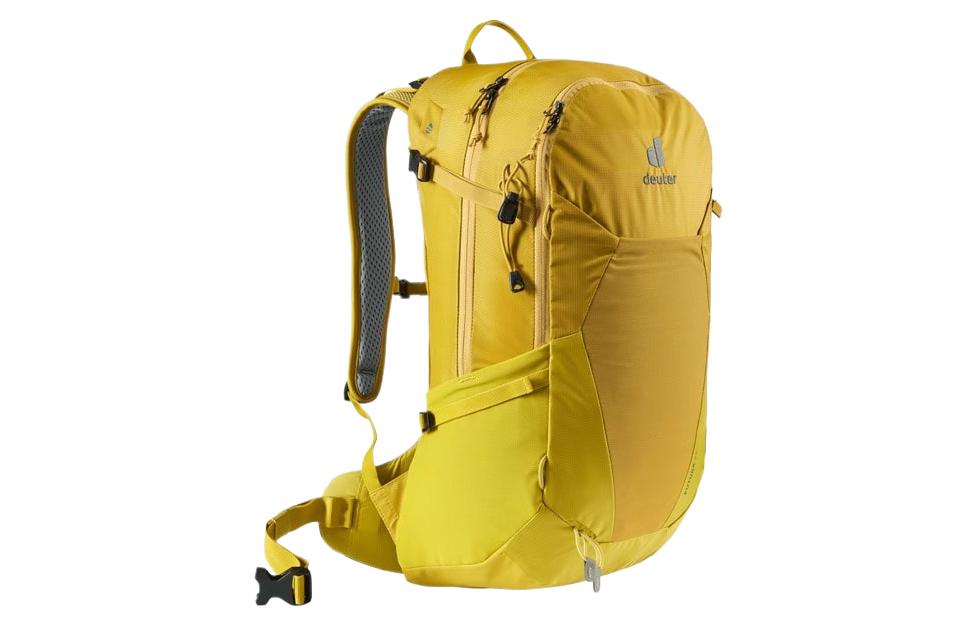 DEUTER Переработанный нейлоновый рюкзак мужской имбирно-желтый, Ginger Yellow
DEUTER Переработанный нейлоновый рюкзак мужской имбирно-желтый, Ginger Yellow