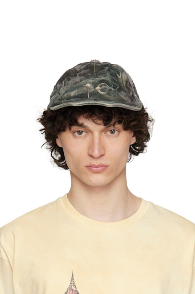 Серая камуфляжная кепка Bio Army Thug Club
Серая камуфляжная кепка Bio Army Thug Club