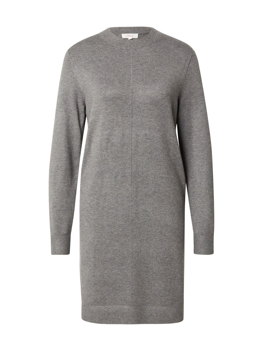Вязаное платье s.Oliver, mottled grey
Вязаное платье s.Oliver, mottled grey