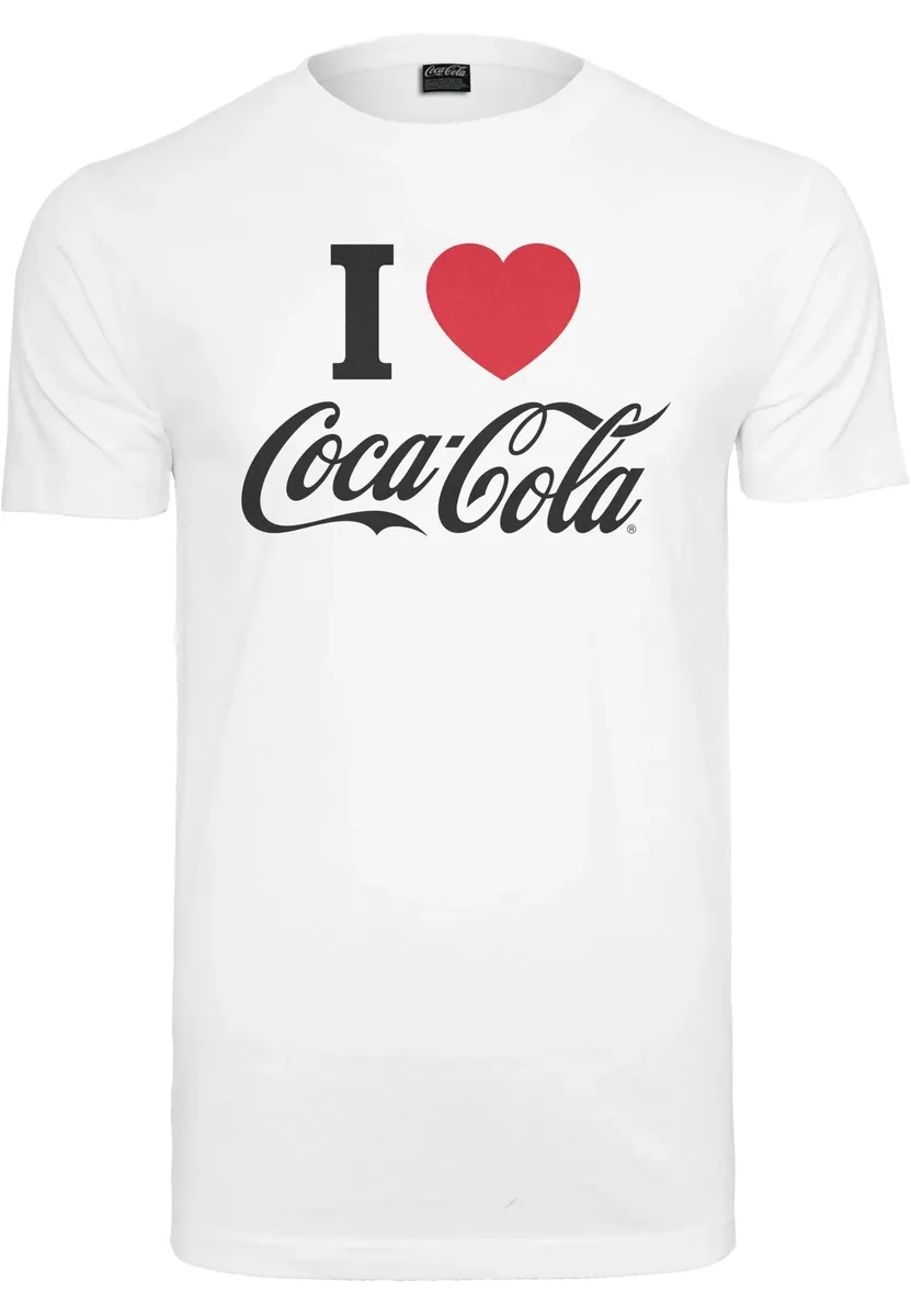 Футболка Merchcode "Мужская футболка Merchcode Coca Cola I Love Coke", белый
Футболка Merchcode "Мужская футболка Merchcode Coca Cola I Love Coke", белый