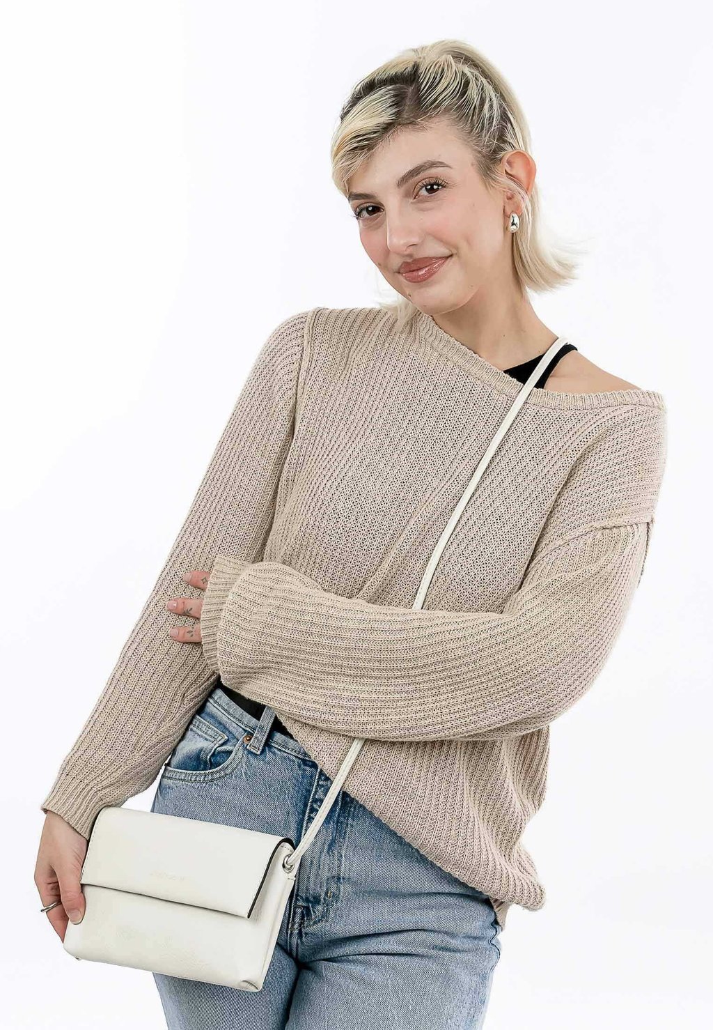 Сумка через плечо EMMA Emily & Noah, бежевый
Сумка через плечо EMMA Emily & Noah, бежевый