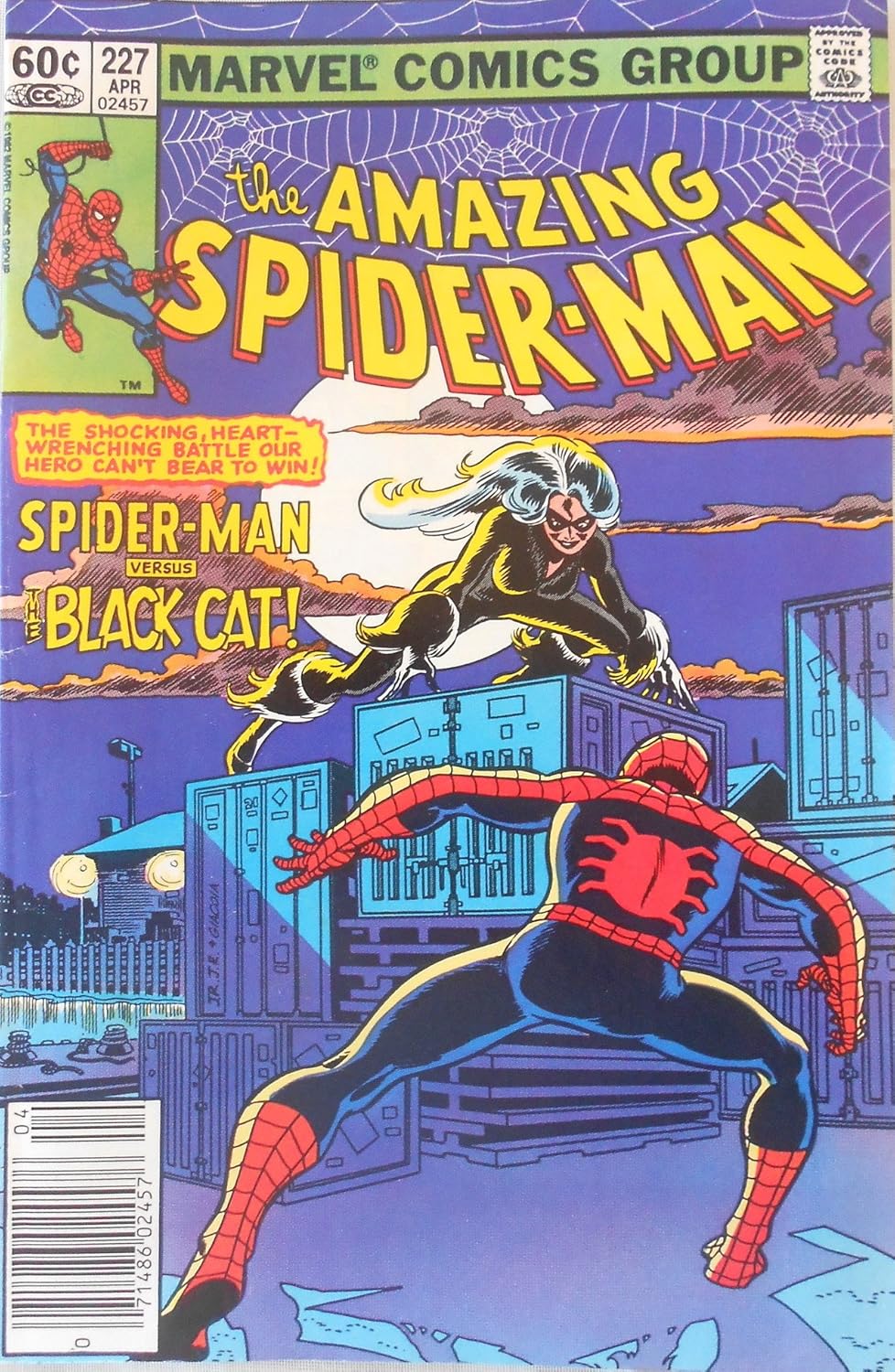 The Amazing Spider-Man, vol. 1, no. 227 (Marvel Comics Group)
The Amazing Spider-Man, vol. 1, no. 227 (Marvel Comics Group)