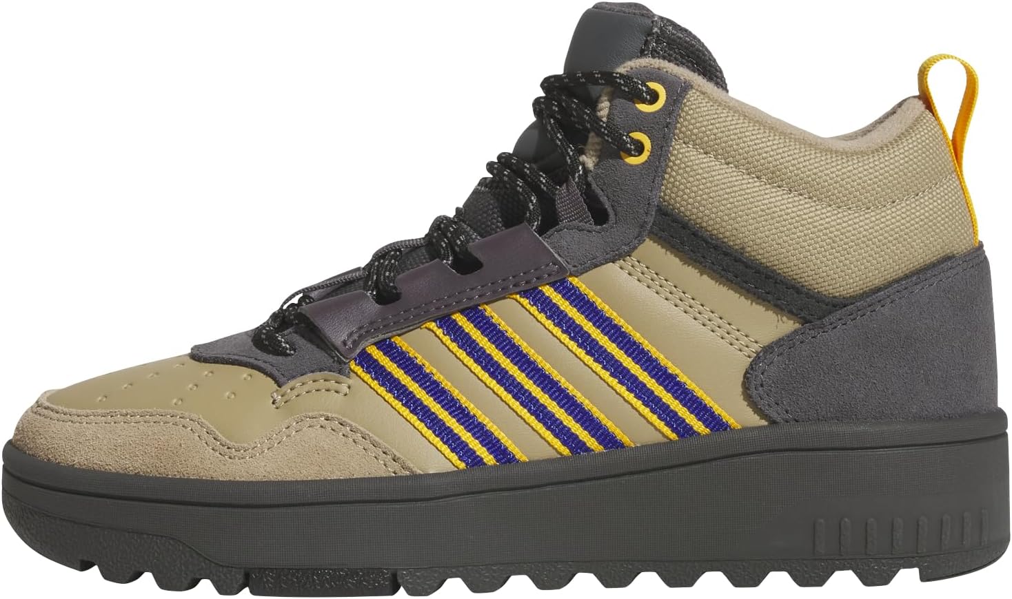 Детские кроссовки Adidas Baby-Boys Hoops 4.0 Mid Top, серый
Детские кроссовки Adidas Baby-Boys Hoops 4.0 Mid Top, серый