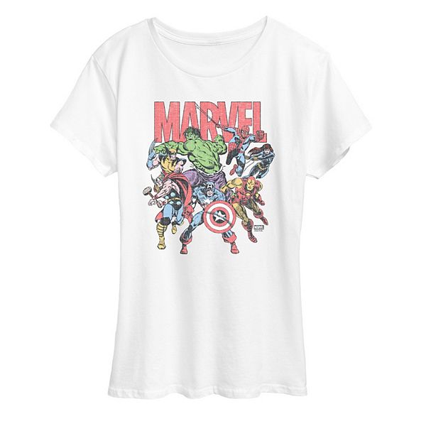 Женская футболка с комиксным винтажным принтом Marvel, White, Белый, Женская футболка с комиксным винтажным принтом Marvel, White
Женская футболка с комиксным винтажным принтом Marvel, White, Белый, Женская футболка с комиксным винтажным принтом Marvel, White