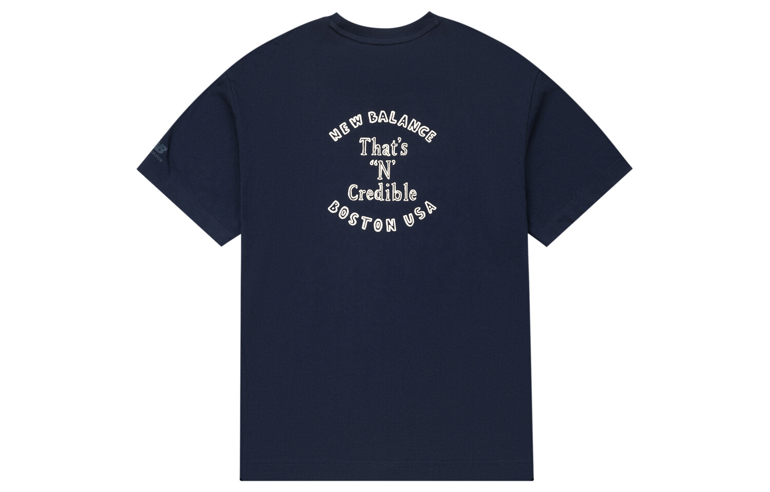 Футболка унисекс New Balance, Темно-синий
Футболка унисекс New Balance, Темно-синий
