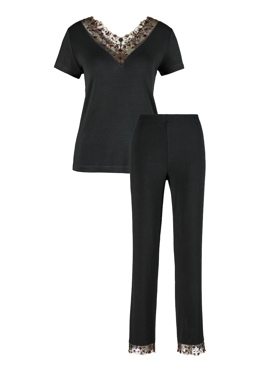 Пижама LASCANA, серый
Пижама LASCANA, серый