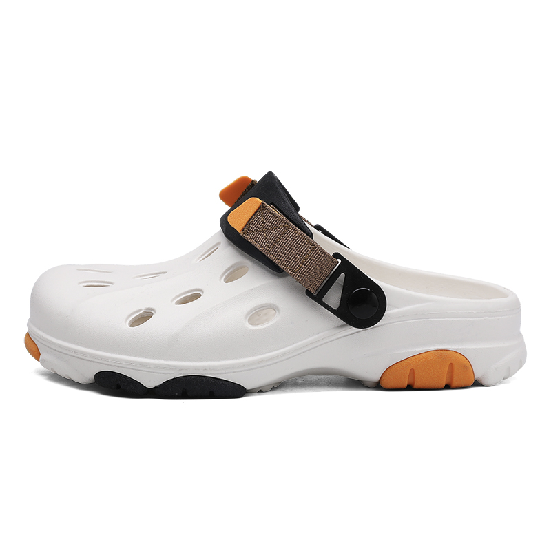 LONGYING Клоги унисекс бело-оранжевые, цвет White Orange
LONGYING Клоги унисекс бело-оранжевые, цвет White Orange