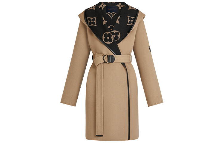 LV Пальто женское Camel Brown Louis Vuitton
LV Пальто женское Camel Brown Louis Vuitton