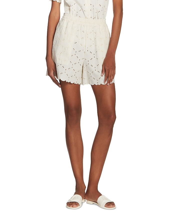 Шорты с вышивкой и ажурными отверстиями Moncler, коричневый/бежевый
Шорты с вышивкой и ажурными отверстиями Moncler, коричневый/бежевый