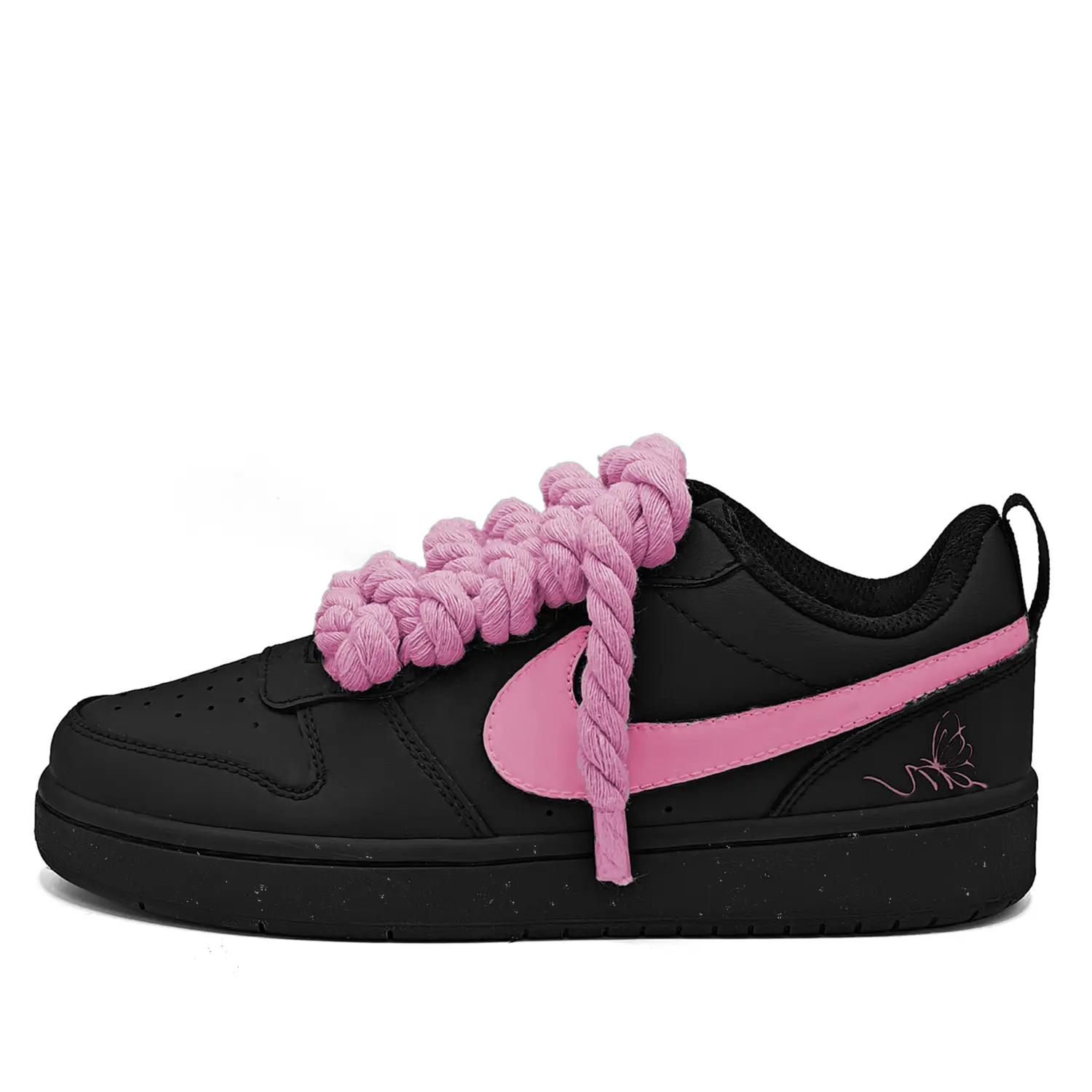 Низкие противоскользящие кроссовки для скейтбординга Court Borough для детей и подростков Nike, розовый
Низкие противоскользящие кроссовки для скейтбординга Court Borough для детей и подростков Nike, розовый