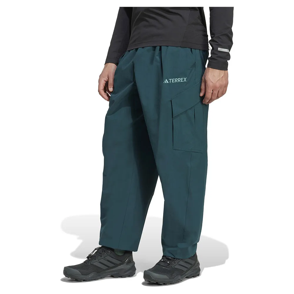 Брюки карго adidas Terrex Xploric, зеленый
Брюки карго adidas Terrex Xploric, зеленый