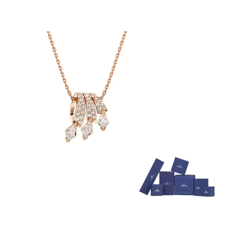 Swarovski Кубический цирконий искусственный кристалл розовое золото ожерелье унисекс pink
Swarovski Кубический цирконий искусственный кристалл розовое золото ожерелье унисекс pink