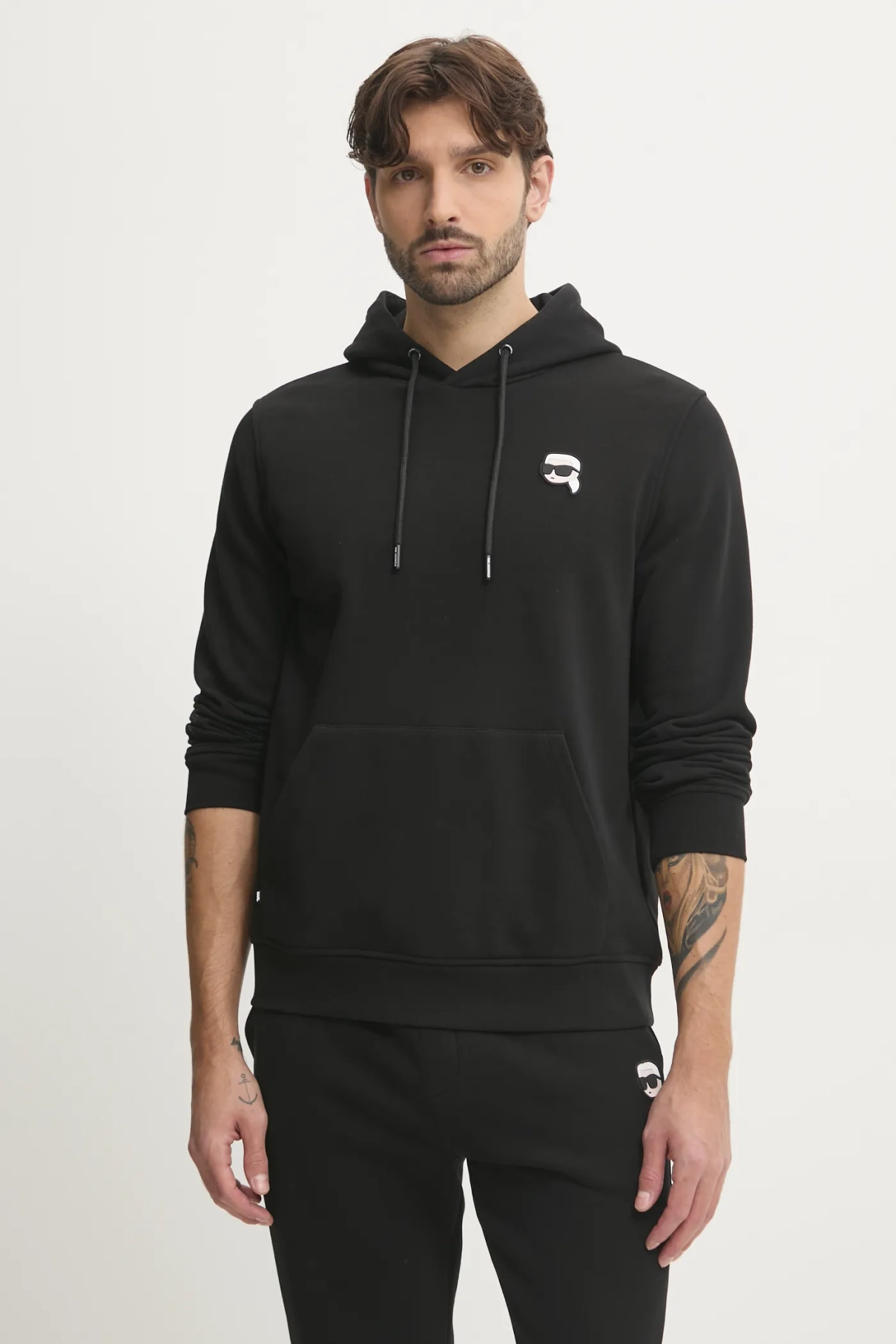 Толстовка Karl Lagerfeld, черный
Толстовка Karl Lagerfeld, черный