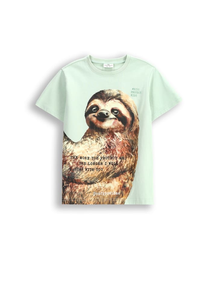 Футболка Coccodrillo, оливково-зеленый
Футболка Coccodrillo, оливково-зеленый