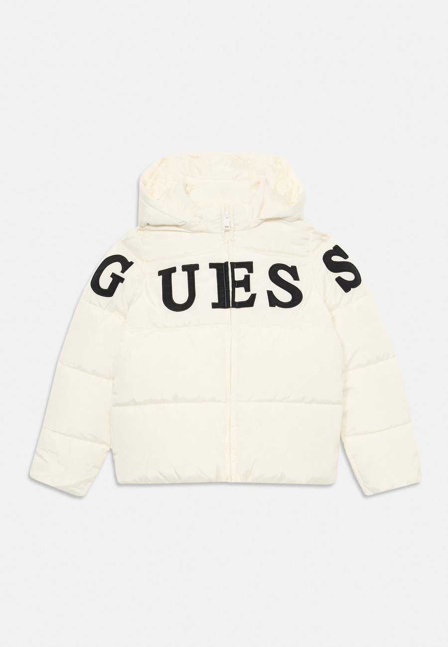 Зимняя куртка Guess JUNIOR HOODED PADDED PUFFER ZIP, Cream White/Off-White
Зимняя куртка Guess JUNIOR HOODED PADDED PUFFER ZIP, Cream White/Off-White