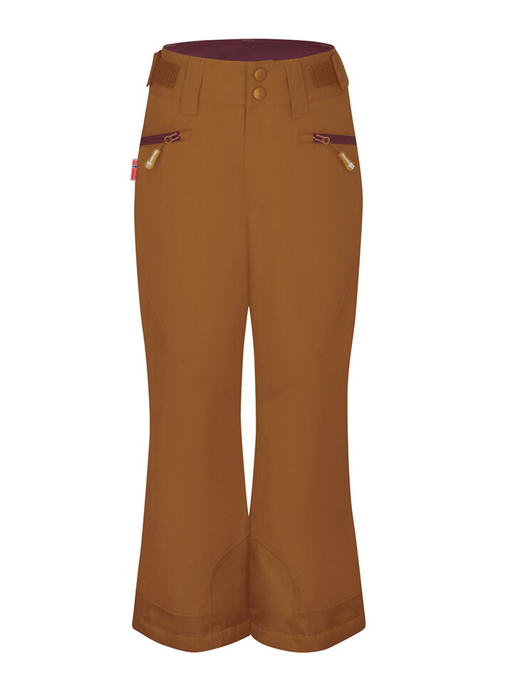 Лыжные штаны Trollkids Rauland, светло коричневый
Лыжные штаны Trollkids Rauland, светло коричневый