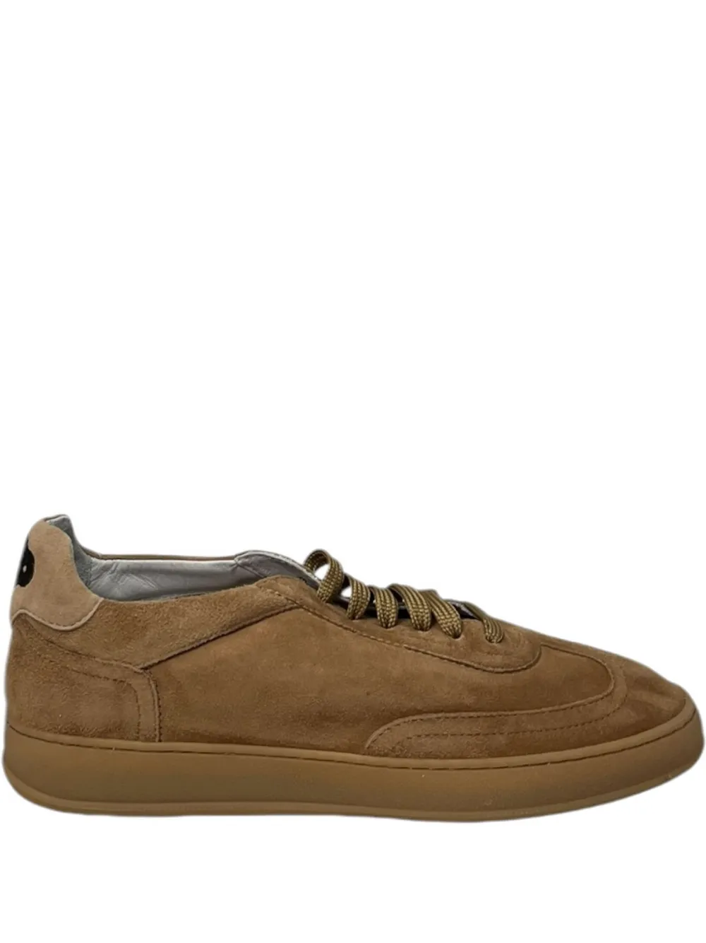 Замшевые кроссовки цвета таффи Soldini80, коричневый
Замшевые кроссовки цвета таффи Soldini80, коричневый