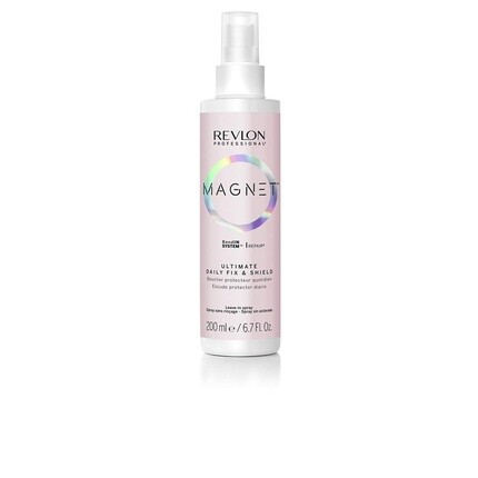 Мультиспрей Magnet Ultimate Daily Fix & Shield Repair and Build для окрашенных и обесцвеченных волос, 200 мл, Revlon
Мультиспрей Magnet Ultimate Daily Fix & Shield Repair and Build для окрашенных и обесцвеченных волос, 200 мл, Revlon