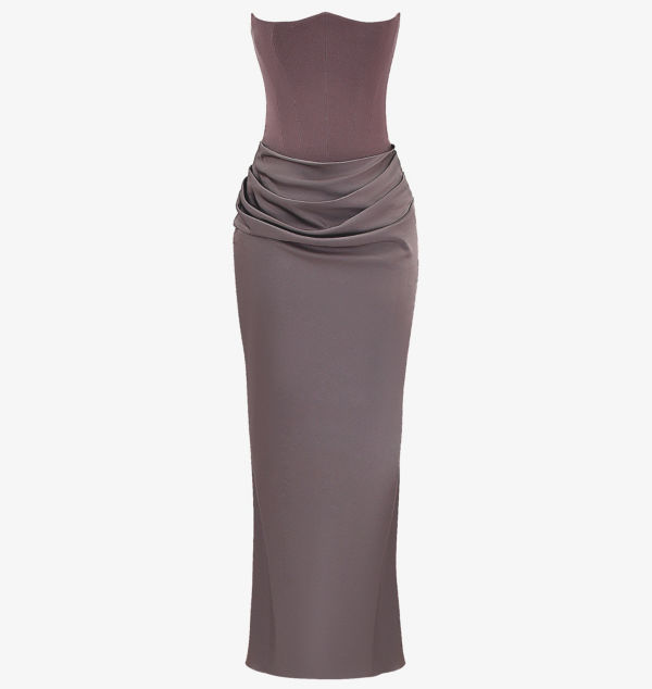 Корсетное тканое макси-платье «Персефона» House Of Cb, белый
Корсетное тканое макси-платье «Персефона» House Of Cb, белый