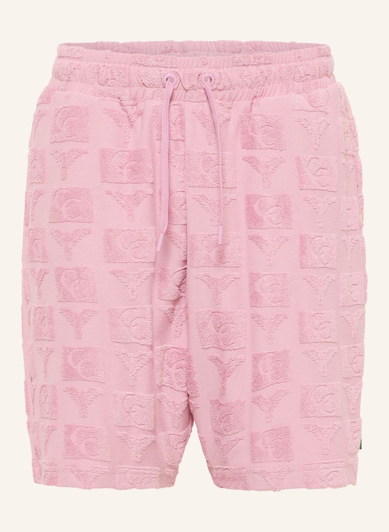 Короткие свободные шорты с махровыми вставками Carlo Colucci, розовый
Короткие свободные шорты с махровыми вставками Carlo Colucci, розовый