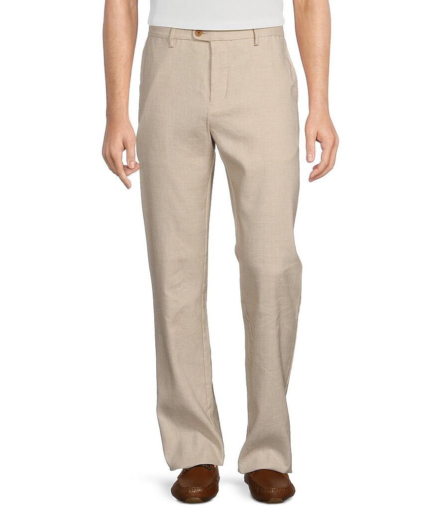 Tommy Bahama Latigo Beach Брюки из смесового льна с плоской передней частью, бежевый
Tommy Bahama Latigo Beach Брюки из смесового льна с плоской передней частью, бежевый
