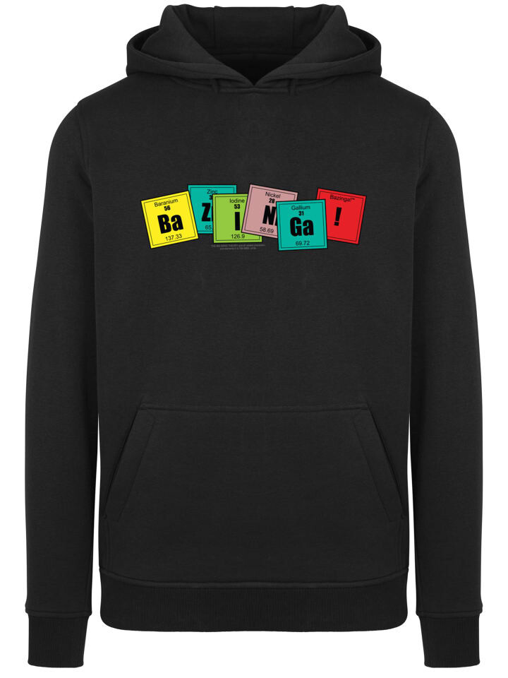 Толстовка F4NT4STIC Hoodie Big Bang Theory Bazinga, черный
Толстовка F4NT4STIC Hoodie Big Bang Theory Bazinga, черный