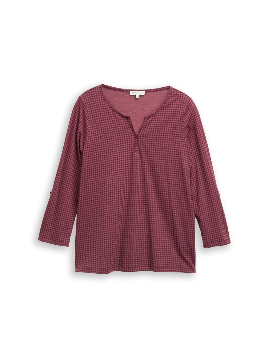 Рубашка Tom Tailor Women +, Bordeaux/Cranberry
Рубашка Tom Tailor Women +, Bordeaux/Cranberry