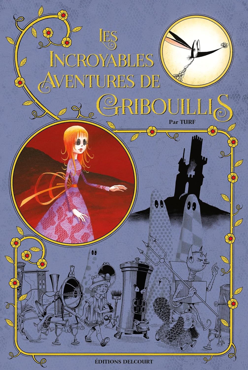 Les Incroyables aventures de Gribouillis (DELCOURT)
Les Incroyables aventures de Gribouillis (DELCOURT)
