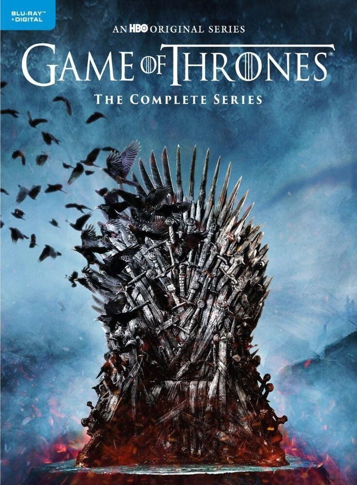 Диск Blu-ray Game Of Thrones: Complete Series
Диск Blu-ray Game Of Thrones: Complete Series