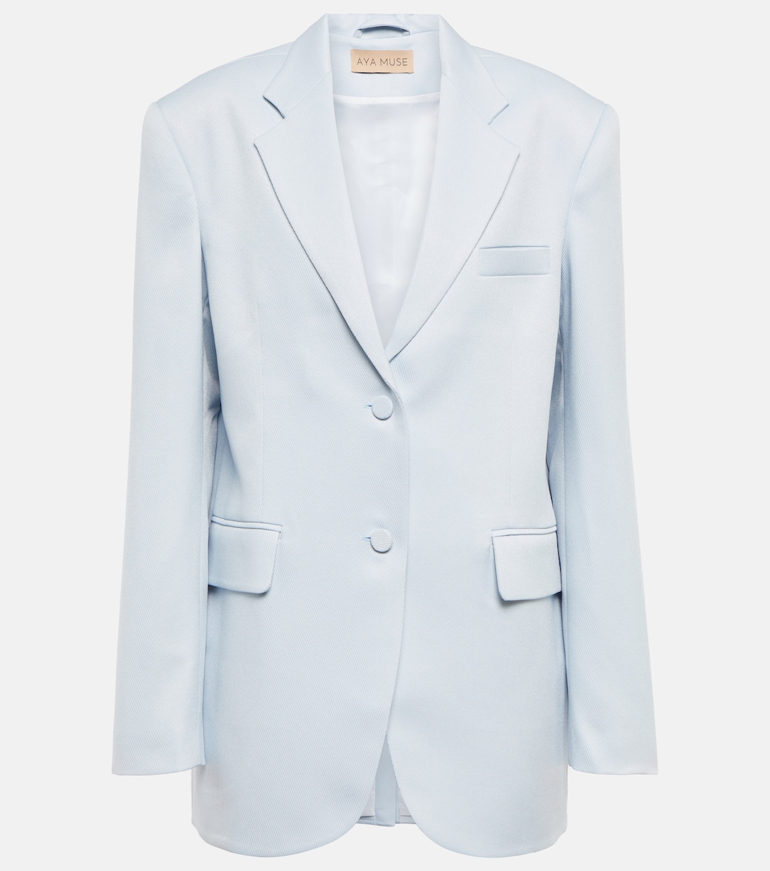 Блейзер свободного кроя Auri Aya Muse, Sky Melt
Блейзер свободного кроя Auri Aya Muse, Sky Melt