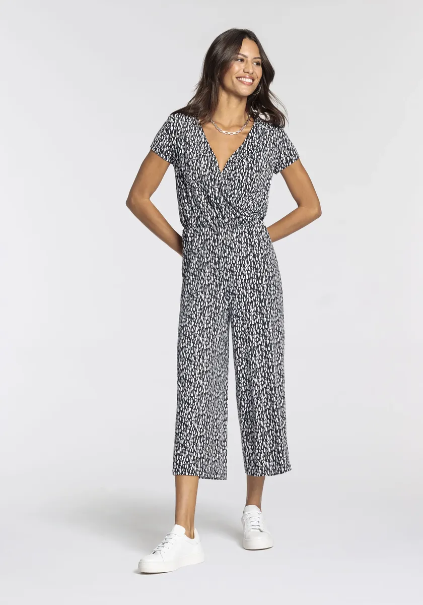 Комбинезон Laura Scott с V-образным вырезом – НОВАЯ КОЛЛЕКЦИЯ, черно-белый
Комбинезон Laura Scott с V-образным вырезом – НОВАЯ КОЛЛЕКЦИЯ, черно-белый