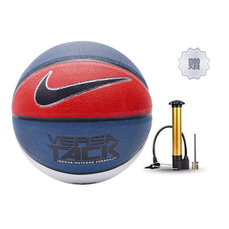 Nike Баскетбольный мяч PU синий белый красный размер 7 тренировочный унисекс
Nike Баскетбольный мяч PU синий белый красный размер 7 тренировочный унисекс