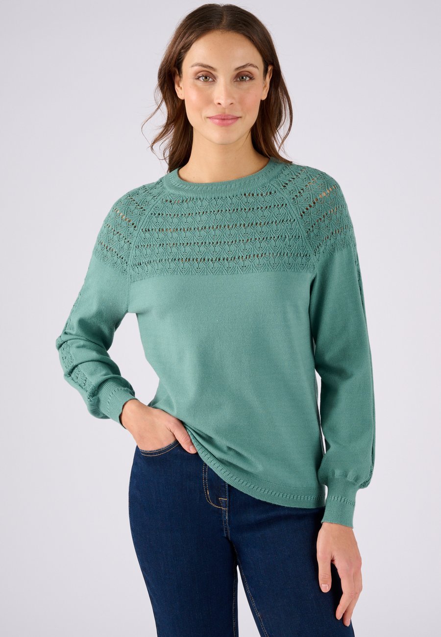 Джемпер Damart Jumper, Green/Green
Джемпер Damart Jumper, Green/Green