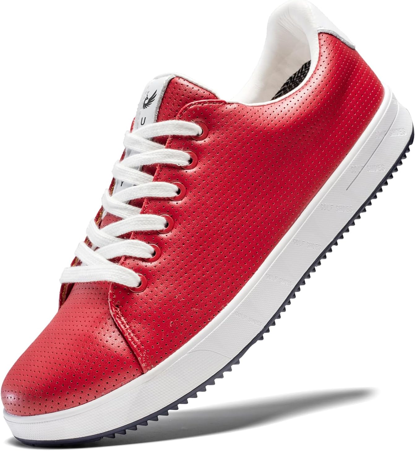 Мужские гольф-кроссовки профессиональные без шипов, кожаные, с нескользящей подошвой, низкие, легкие, удобные, для путешествий и ходьбы U.Ofeiy, красный
Мужские гольф-кроссовки профессиональные без шипов, кожаные, с нескользящей подошвой, низкие, легкие, удобные, для путешествий и ходьбы U.Ofeiy, красный