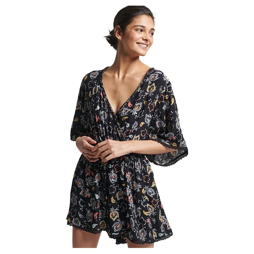 Комбинезон Superdry Vintage Beach, черный
Комбинезон Superdry Vintage Beach, черный