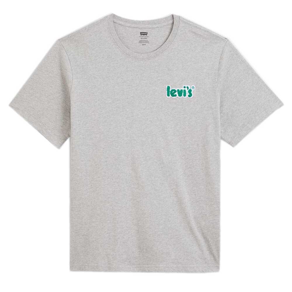 Футболка с коротким рукавом Levi's Relaxed Fit, серый 
Футболка с коротким рукавом Levi's Relaxed Fit, серый