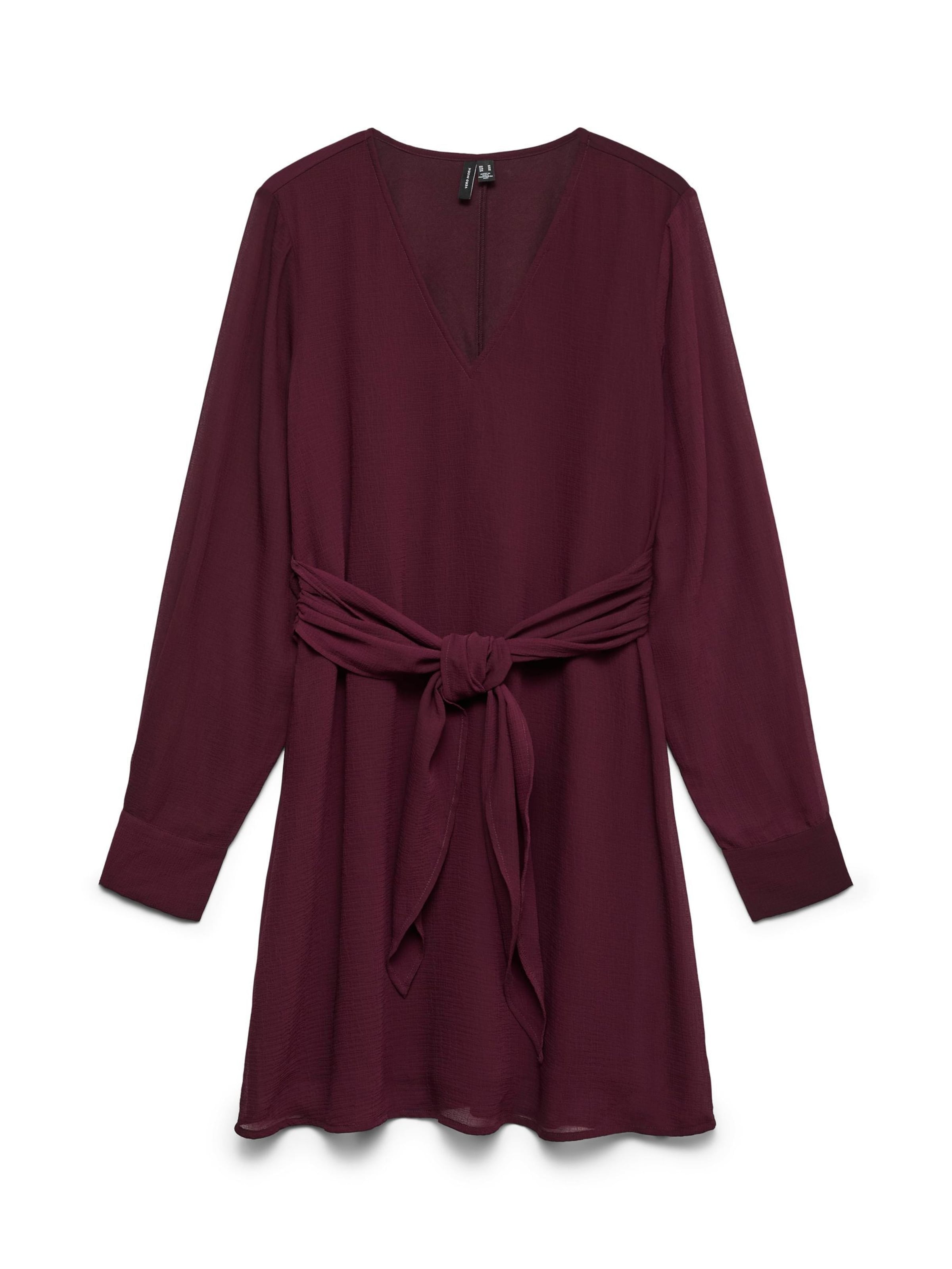 VERO MODA Платье 'VMPearl' в цвете бордо
VERO MODA Платье 'VMPearl' в цвете бордо